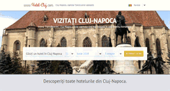 Desktop Screenshot of hotel-cluj.com